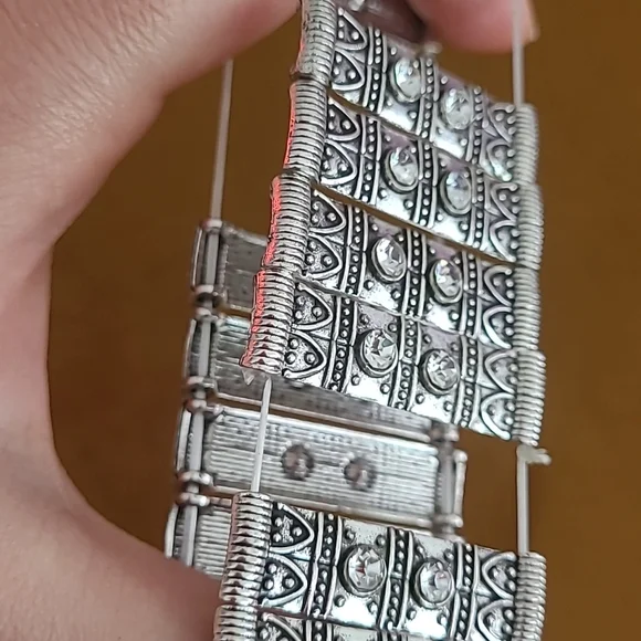 Elastic boho bangle - Picture 3 of 3